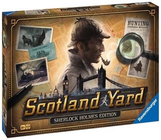 Ravensburger Scotland Yard Sherlock Holmes - společenská hra Ravensburger Scotland Yard Sherlock Holmes - společenská hra