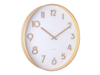 Designové nástěnné hodiny 5757WH Karlsson 40cm
