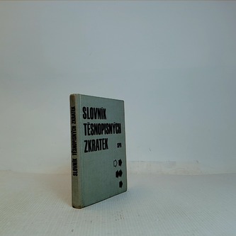 Slovník těsnopisných zkratek