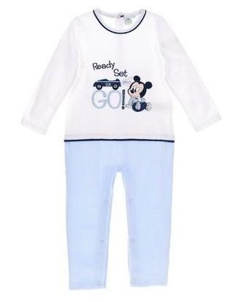 OVERAL MICKEY - velikost 24 m.