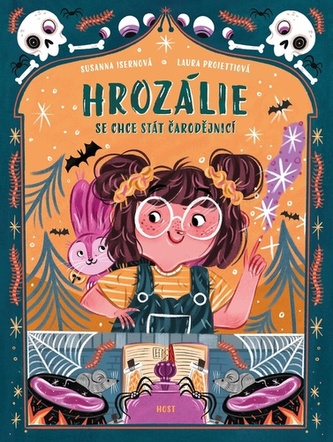 Hrozálie se chce stát čarodějnicí