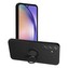 Smarty Ring silikonový kryt Samsung Galaxy A54 5G černý