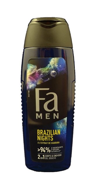 Fa SG 250ml Men Brazilian Nights