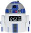 Digitální budík Star Wars|Hvězdné války: R2-D2 (13 x 16 cm)
