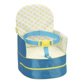 Přenosná židlička 2v1 One-the-Go Blue