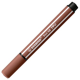 Fix "Pen 68 MAX", světle hnědá, 1-5 mm, STABILO 768/75