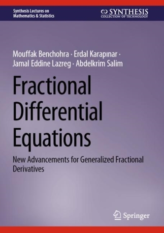 Fractional Differential Equations