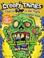 Creepy Things that Go Bump in the Night Coloring Book