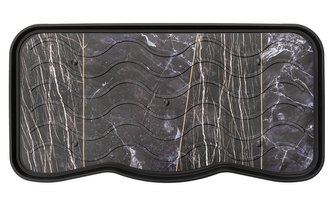 Univerzální plastový odkapávač na boty MARBLE 38x75 cm MultiDecor