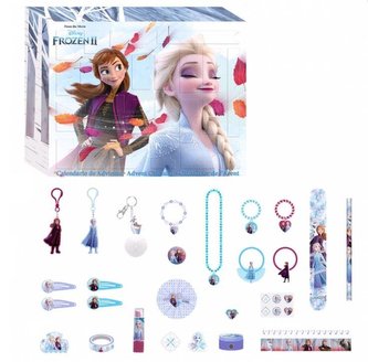 ADVENTNÍ KALENDÁŘ BIŽUTERIE  A PSACÍ POTŘEBY FROZEN