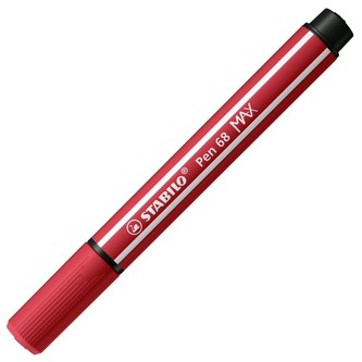 Fix "Pen 68 MAX", červená, 1-5 mm, STABILO 768/48