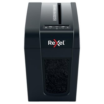 Skartovací stroj "Secure X6-SL", křížový řez, 6 listů, REXEL