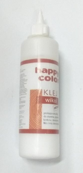 Klej Wikol premium 250g HAPPY COLOR Klej Wikol premium 250g HAPPY COLOR