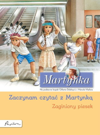 Martynka. Zaginiony piesek.