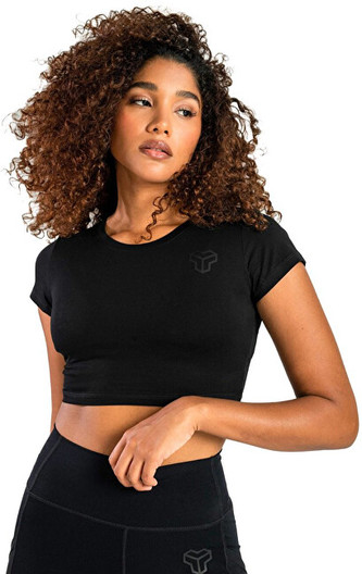 Strix Dámský CropTop Essential Black M