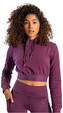 Strix Dámská mikina Essential Cropped Plum L