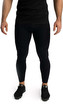 GymBeam Pánské legíny Essential Black XL