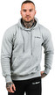 GymBeam Pánská mikina Athlete Grey XL