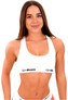 GymBeam Podprsenka Bralette White L