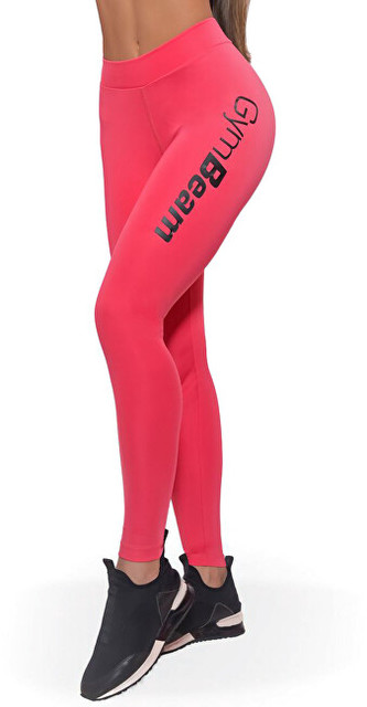 GymBeam Dámské legíny Advanced Cherry S