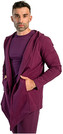 Strix Pánská kardigan mikina Plum XL
