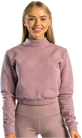 Strix Dámská mikina se stojatým límcem Essential Mauve M