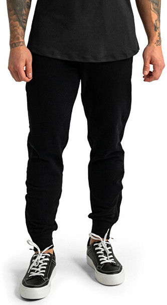 GymBeam Pánské tepláky Limitless Black M