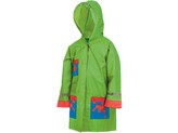 Dětská pláštěnka FROGY, zelená, vel. 110