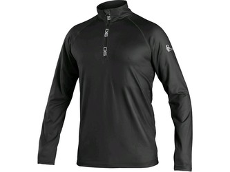 Mikina / tričko CXS MALONE, pánská, černá, vel. XL