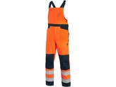 Zahradníky CXS HALIFAX, výstražné se síťovinou, pánské, oranžovo-modré, vel. 50