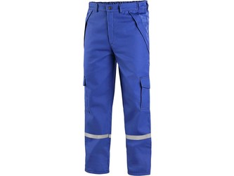 Kalhoty CXS ENERGETIK MULTI 9043 II, pánské, modro-oranžové, vel. 54