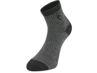 Ponožky CXS PACK II, tmavě šedé, 3 páry, vel. 43-45 Ponožky CXS PACK II, tmavě šedé, 3 páry, vel. 43-45