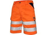 Kraťasy CXS NORWICH, výstražné, pánské, oranžové, vel. 46