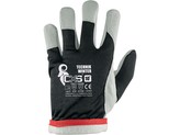 Rukavice CXS TECHNIK WINTER, zimní, kombinované, vel. 11