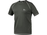 Pánské funkční tričko ACTIVE, kr. rukáv, šedé, vel. 2XL