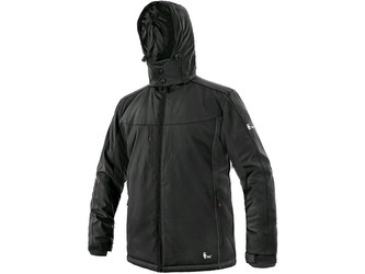 Bunda CXS VEGAS, zimní, pánská, černá, vel. 4XL