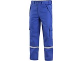Kalhoty CXS ENERGETIK MULTI 9043 II, pánské, modro-oranžové, vel. 48