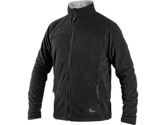 Mikina CXS GRANBY, pánská, černá, vel. 2XL