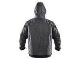 Bunda CXS IRVINE, zimní, pánská, šedo-černá, vel. 2XL
