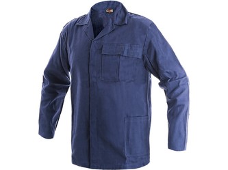 Pánská blůza MIREK, modrá, vel. 62