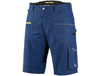 Kraťasy CXS STRETCH, pánské, tmavě modré-černé, vel. 50