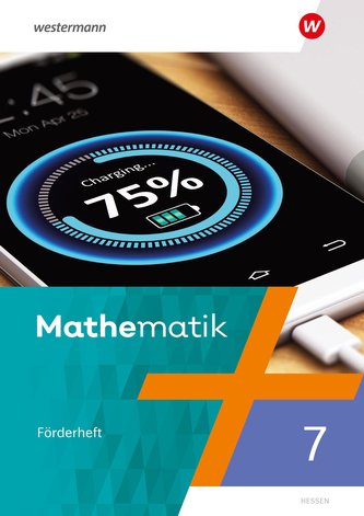 Mathematik 7. Förderheft mit Lösungen. Hessen