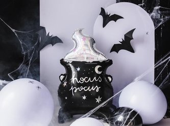 Stojící balonek Halloween - Kotlík 65 x 110 cm