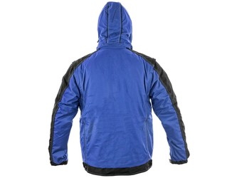 Bunda CXS IRVINE, zimní, pánská, modro-černá, vel. XL