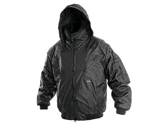 Pánská zimní bunda PILOT, černá, vel. 2XL