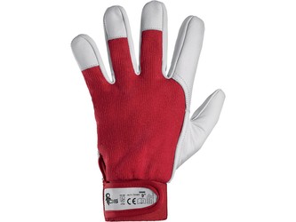 Rukavice CXS TECHNIK, kombinované, vel. 09
