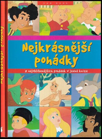 Nejkrásnější pohádky - 8 nejoblíbenějších pohádek v jedné knize