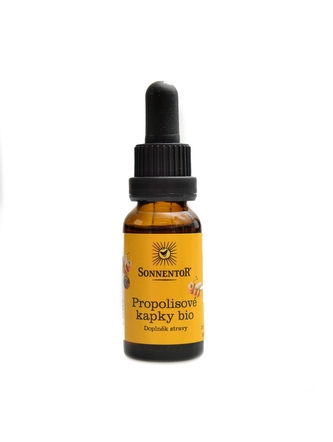 Sonnentor - Propolisové kapky bio 20ml