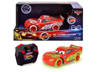 RC Cars Blesk McQueen Turbo Glow Racers 1:24, 2kan RC Cars Blesk McQueen Turbo Glow Racers 1:24, 2kan
