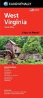 Rand McNally Easy to Read Folded Map: West Virginia State Map